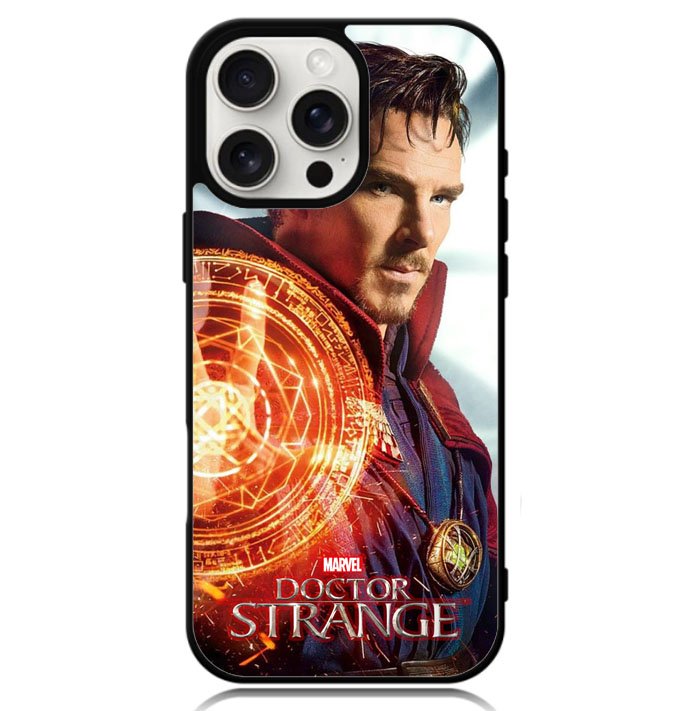 Doctor Strange Movie Poster X4265 iPhone 16 Pro Max Case