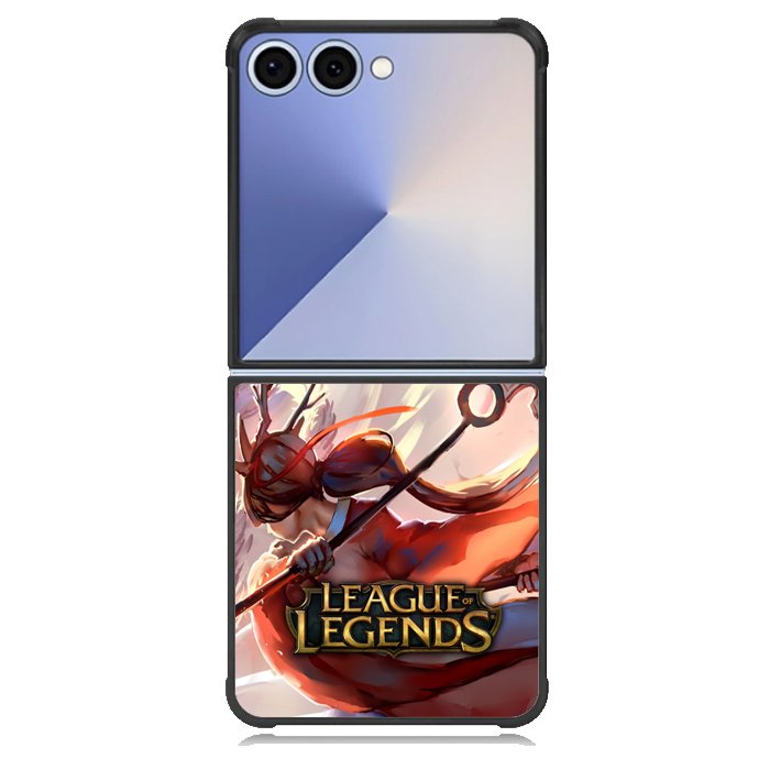League of Legends Akali Ahri  X4262 Samsung Galaxy Z Flip 7 Case