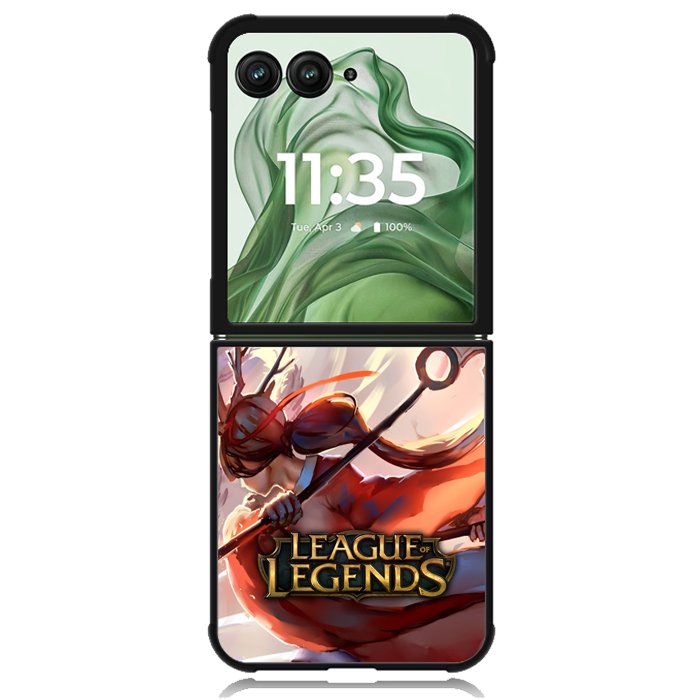 League of Legends Akali Ahri  X4262 Motorola Moto Razr+ Plus 2024/2025 Case, Motorola Razr 50 Ultra/50s Ultra Case