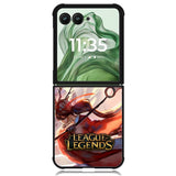 League of Legends Akali Ahri  X4262 Motorola Moto Razr+ Plus 2024/2025 Case, Motorola Razr 50 Ultra/50s Ultra Case