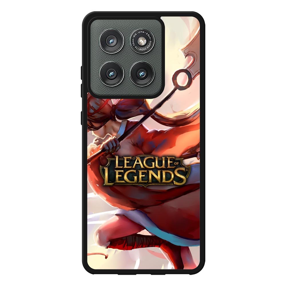 League of Legends Akali Ahri  X4262 Motorola Moto Edge 2025 Case