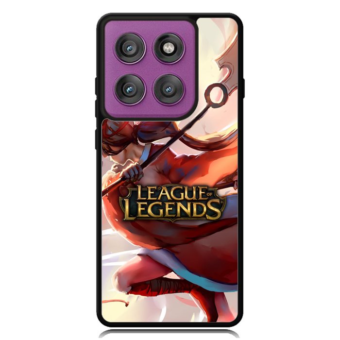 League of Legends Akali Ahri  X4262 Motorola Moto Edge 2025 | Moto Edge 60 Fusion | Moto Edge 60 Pro Case