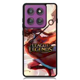 League of Legends Akali Ahri  X4262 Motorola Moto Edge 2025 | Moto Edge 60 Fusion | Moto Edge 60 Pro Case