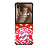 Bayern munchen Logo X4251 Motorola Moto RAZR Plus 2025 Case