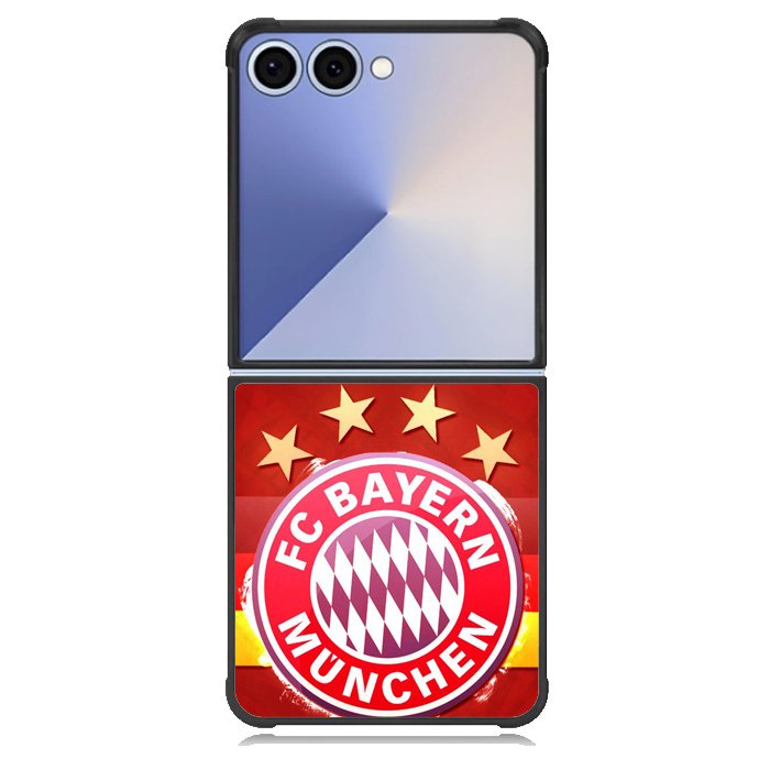 Bayern munchen Logo X4251 Samsung Galaxy Z Flip 7 Case