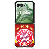 Bayern munchen Logo X4251 Motorola Moto Razr+ Plus 2024/2025 Case, Motorola Razr 50 Ultra/50s Ultra Case