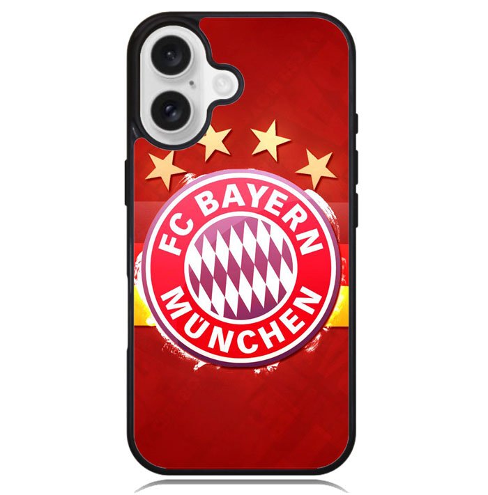 Bayern munchen Logo X4251 iPhone 16 Case