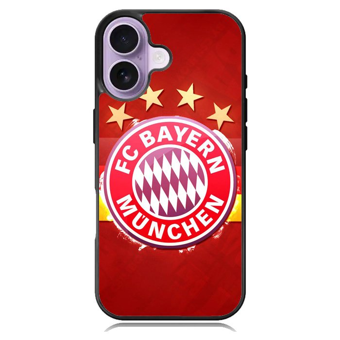 Bayern munchen Logo X4251 iPhone 17 Case