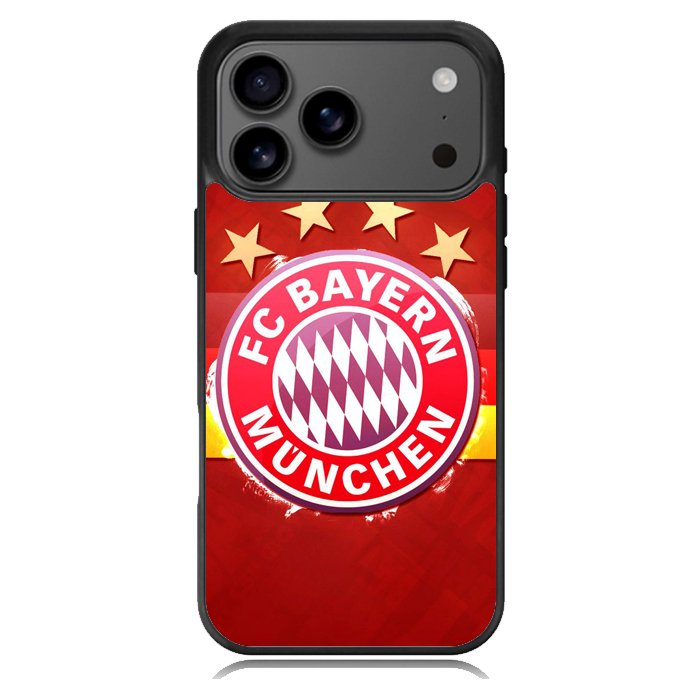 Bayern munchen Logo X4251 iPhone 17 Pro Max Case