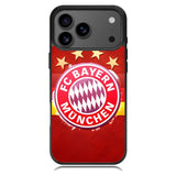 Bayern munchen Logo X4251 iPhone 17 Pro Max Case