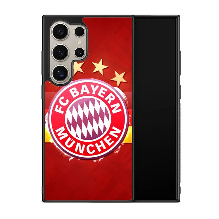 Bayern munchen Logo X4251 Samsung Galaxy S24 Ultra 5G Case
