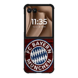 Bayern Munich X4249 Motorola Moto RAZR Plus 2025 Case