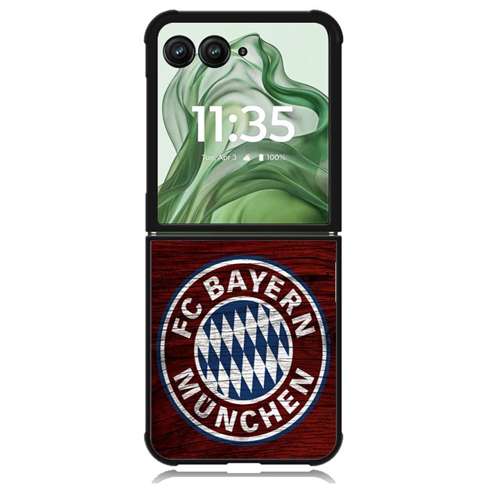 Bayern Munich X4249 Motorola Moto Razr+ Plus 2024/2025 Case, Motorola Razr 50 Ultra/50s Ultra Case