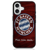 Bayern Munich X4249 iPhone 16 Case