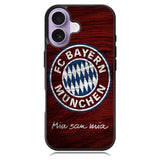 Bayern Munich X4249 iPhone 17 Case