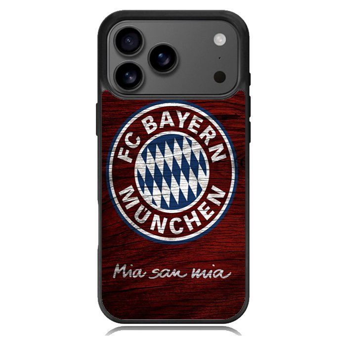 Bayern Munich X4249 iPhone 17 Pro Max Case