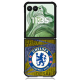 Chelsea Logo X4261 Motorola Moto Razr+ Plus 2024/2025 Case, Motorola Razr 50 Ultra/50s Ultra Case