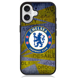 Chelsea Logo X4261 iPhone 16 Case