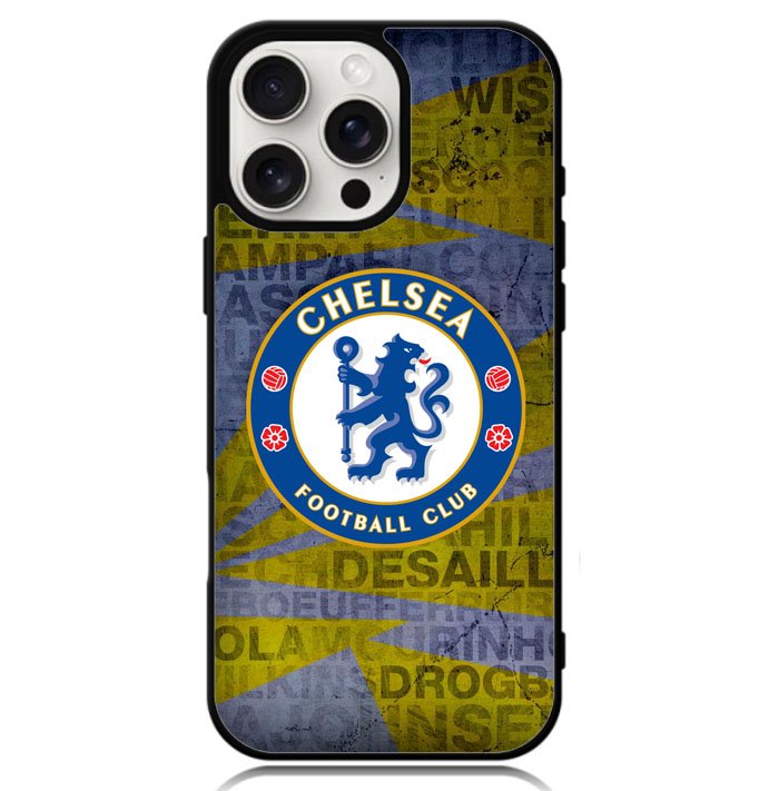 Chelsea Logo X4261 iPhone 16 Pro Max Case