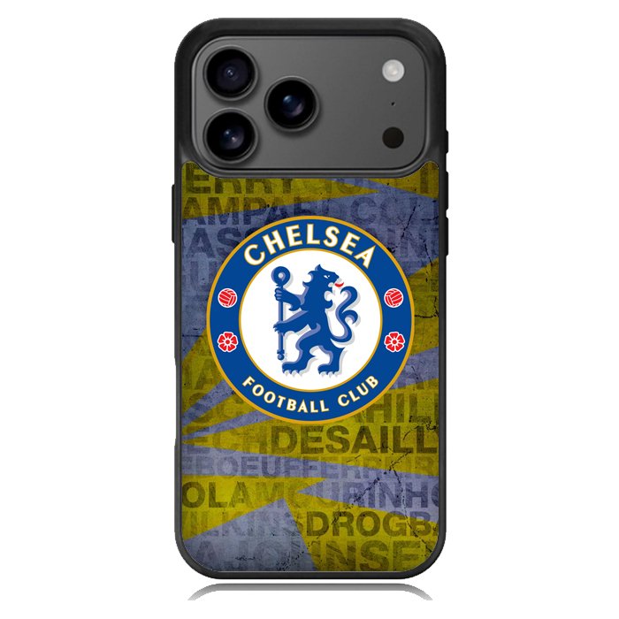 Chelsea Logo X4261 iPhone 17 Pro Max Case