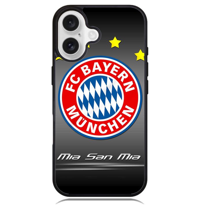 Fc Bayern Munich X4250 iPhone 16 Case