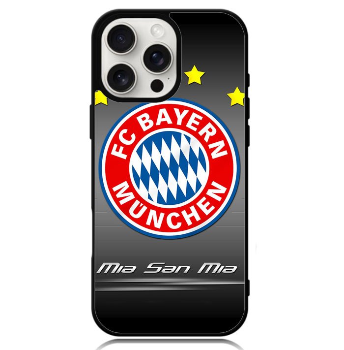 Fc Bayern Munich X4250 iPhone 16 Pro Case