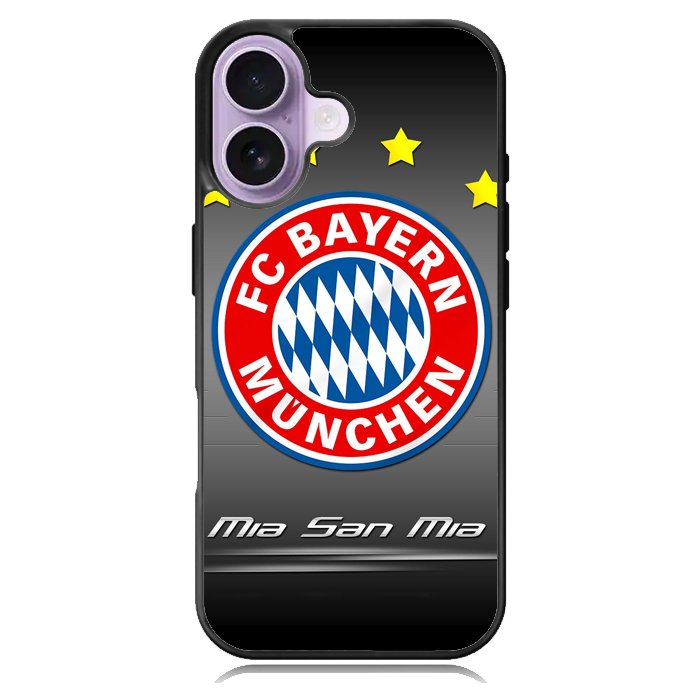 Fc Bayern Munich X4250 iPhone 17 Case