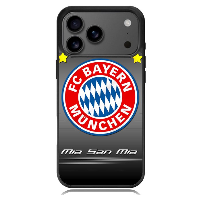 Fc Bayern Munich X4250 iPhone 17 Pro Max Case