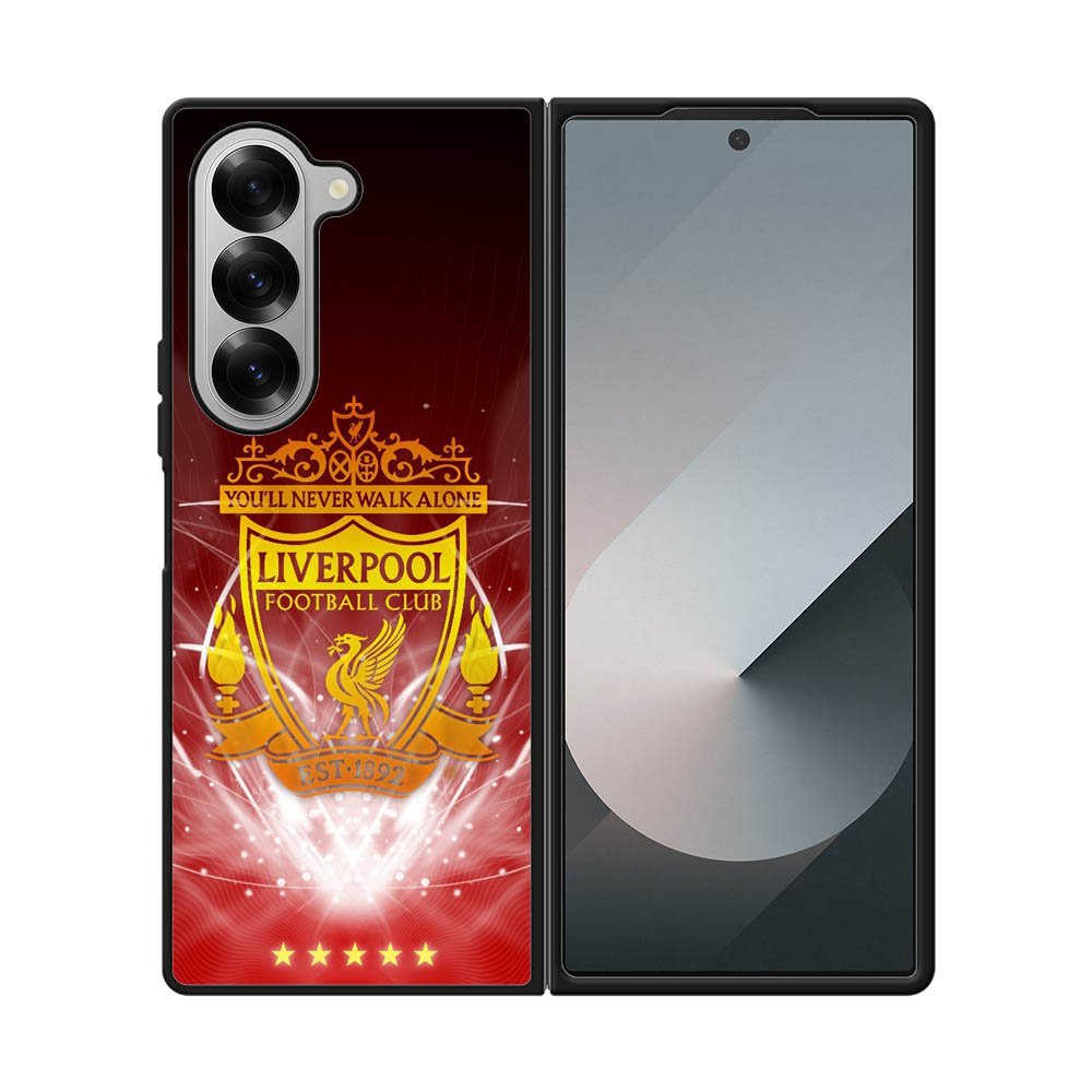 Liverpool FC Logo X4265 Samsung Galaxy Z Fold 7 5G Case