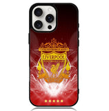 Liverpool FC Logo X4265 iPhone 16 Pro Max Case