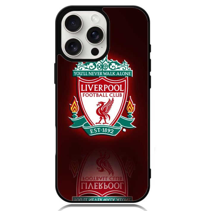 Liverpool FC X4268 iPhone 16 Pro Case