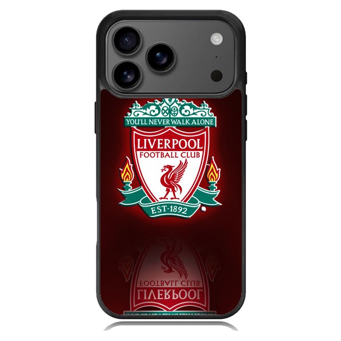 Liverpool FC X4268 iPhone 17 Pro Max Case