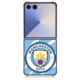Manchester city Logo X4255 Samsung Galaxy Z Flip 7 Case