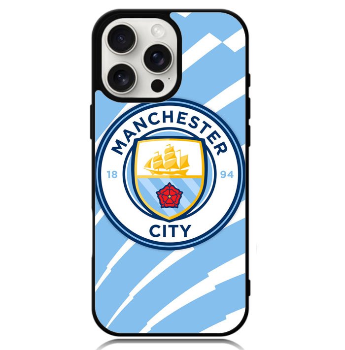 Manchester city Logo X4255 iPhone 16 Pro Max Case