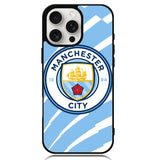 Manchester city Logo X4255 iPhone 16 Pro Max Case