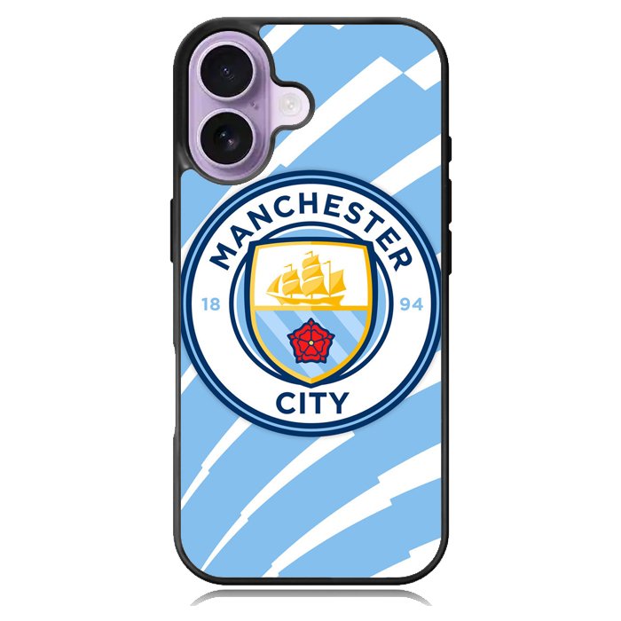 Manchester city Logo X4255 iPhone 17 Case