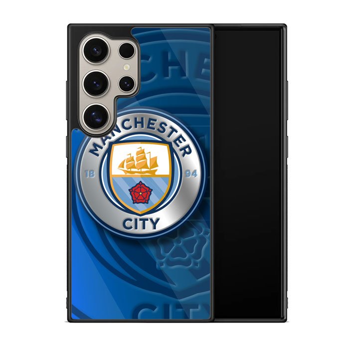 Manchester city X4256 Samsung Galaxy S24 Ultra 5G Case