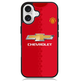 Manchester United 2016 X4257 iPhone 16 Case