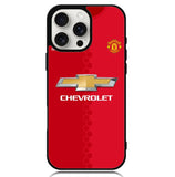 Manchester United 2016 X4257 iPhone 16 Pro Max Case