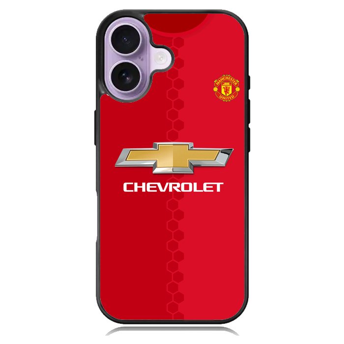 Manchester United 2016 X4257 iPhone 17 Case