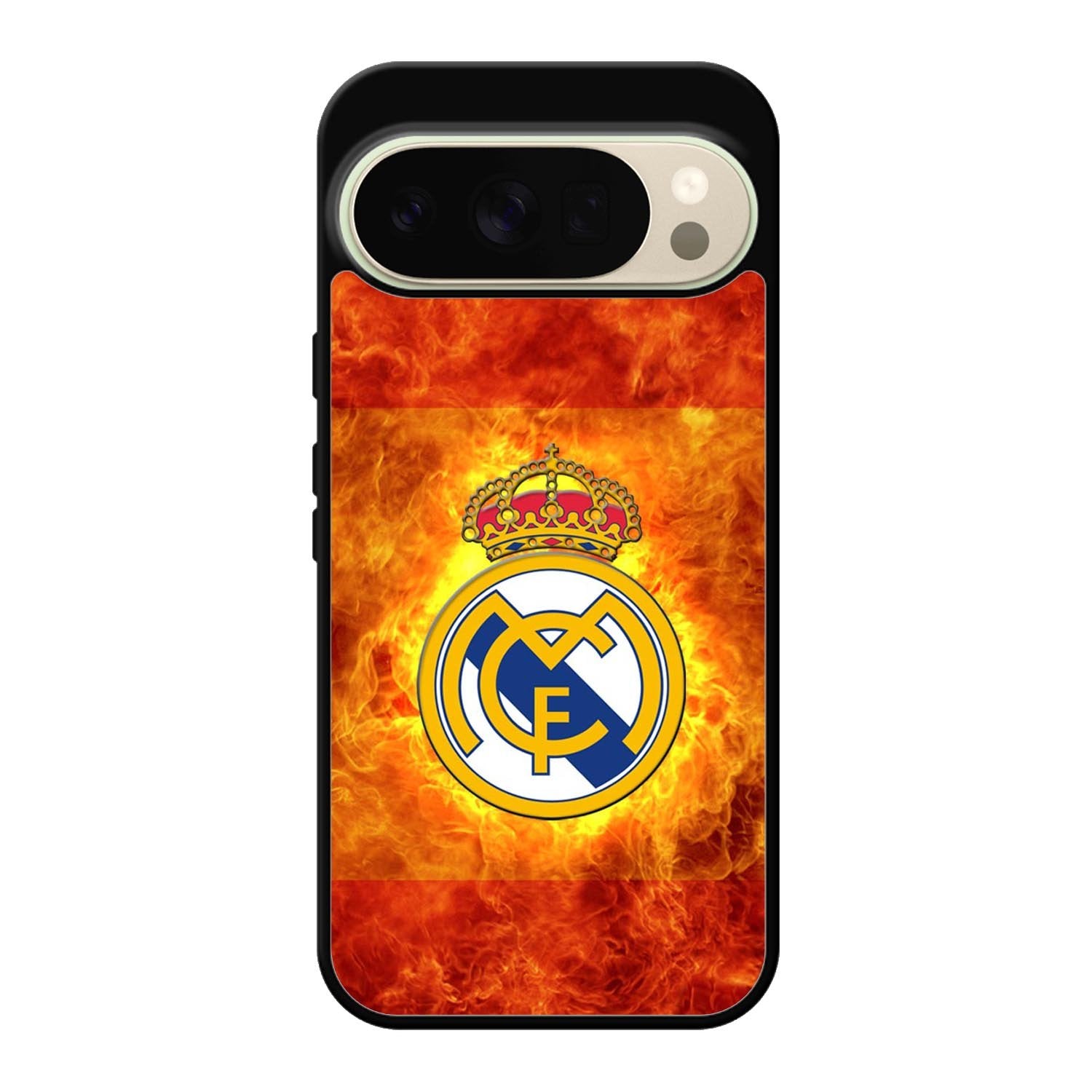 Real Madrid 2016 X4259 Google Pixel 10 Pro Case