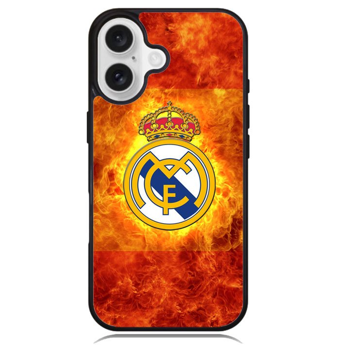 Real Madrid 2016 X4259 iPhone 16 Case