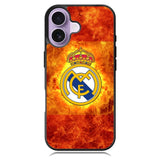 Real Madrid 2016 X4259 iPhone 17 Case