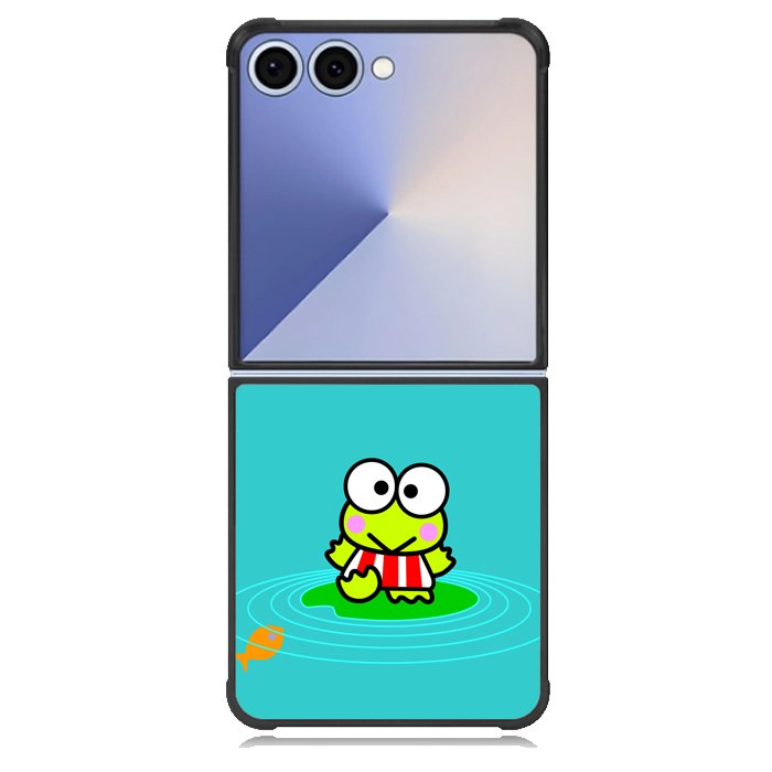 Wallpaper keroppi X4338 Samsung Galaxy Z Flip 7 Case