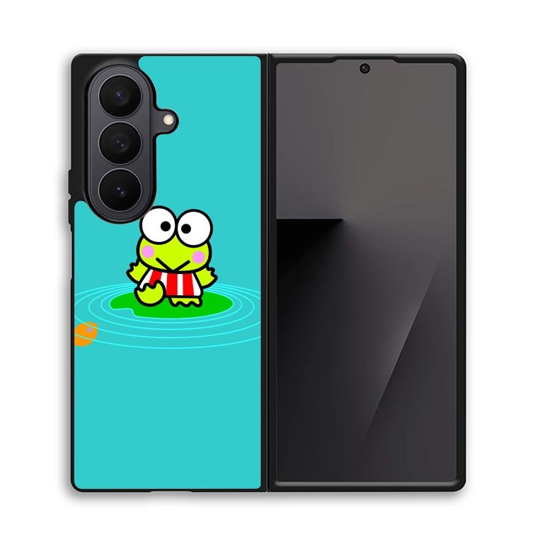 Wallpaper keroppi X4338 Samsung Galaxy Z Fold 7 Case