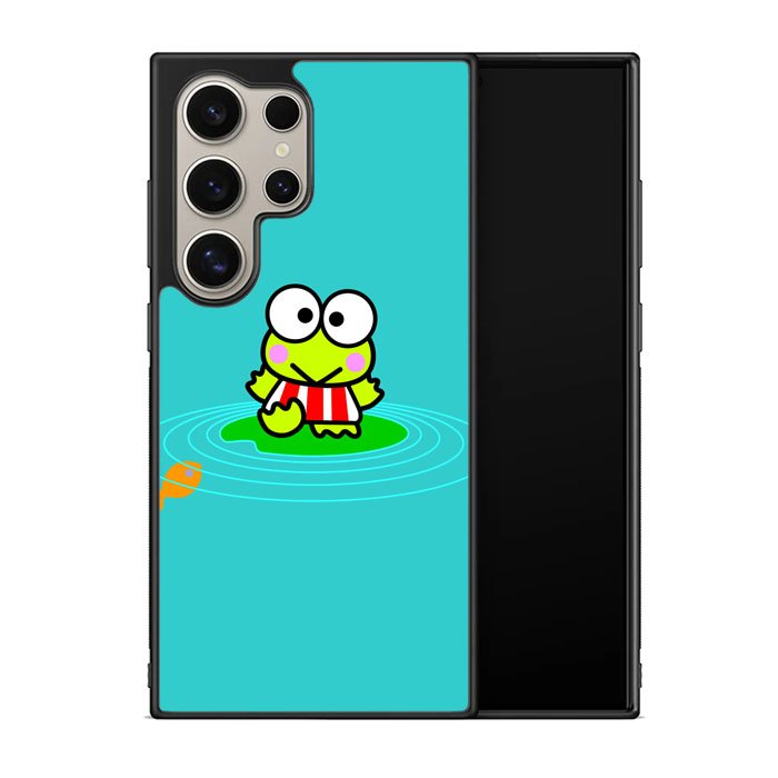 Wallpaper keroppi X4338 Samsung Galaxy S24 Ultra 5G Case