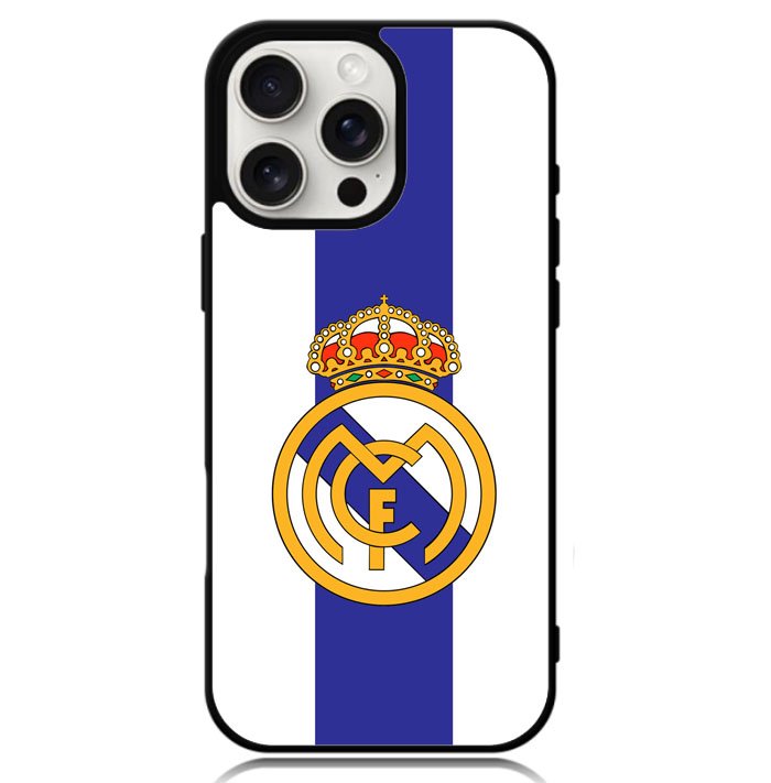 Real Madrid X4323 iPhone 16 Pro Max Case