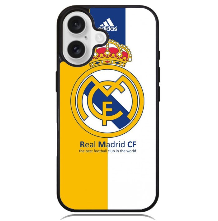 Real Madrid Wallpaper X4322 iPhone 16 Case