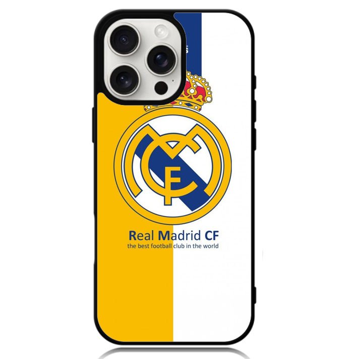 Real Madrid Wallpaper X4322 iPhone 16 Pro Max Case