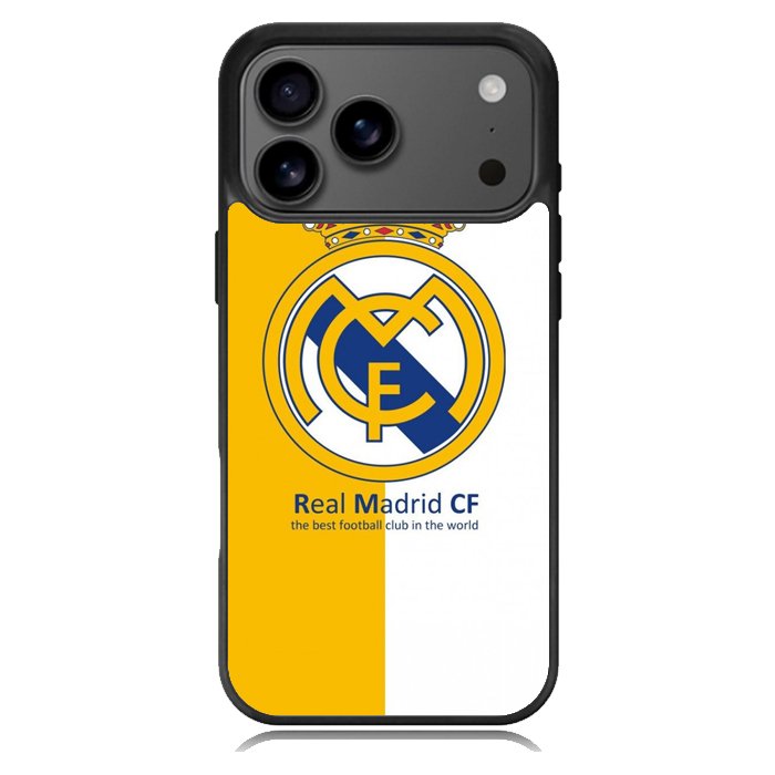 Real Madrid Wallpaper X4322 iPhone 17 Pro Max Case